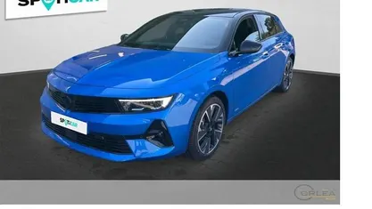 Gebraucht Opel Astra Ultimate 114 kW (156 PS) 2023 Perlmutt blau dreischicht Limousine