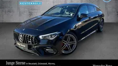 Kosmosschwarz Gebraucht 2020 Mercedes CLA45 AMG AMG Kombi | 41.990 € (Fairer Preis)