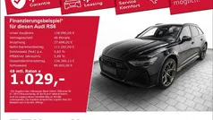 Schwarz Gebraucht 2025 Audi RS6 Performance Kombi | 138.990 € (Guter Preis)