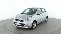 Silber Gebraucht 2015 Nissan Micra Acenta Kleinwagen | 8.490 € (Fairer Preis)