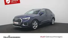 Navarrablau metallic Gebraucht 2021 Audi Q3 Ambiente SUV | 32.980 € (Fairer Preis)