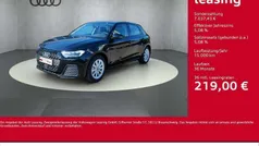 Mythosschwarz metallic Gebraucht 2025 Audi A1 Sportback Ambiente Kleinwagen | 28.980 € (Guter Preis)