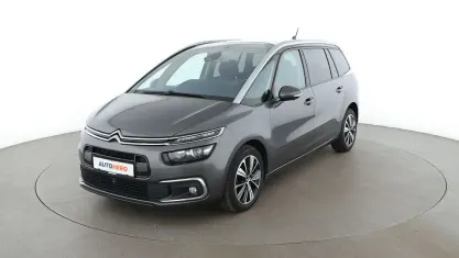 Gebraucht Citroën C4 SpaceTourer Shine 163 PS (119 kW) 2018 Grau Van / Kleinbus