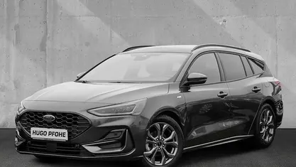 Gebraucht Ford Focus ST-Line 155 PS (114 kW) 2023 Magnetic metallic Kombi