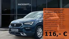 Blau Gebraucht 2022 Seat Ateca Style SUV | 20.580 € (Fairer Preis)