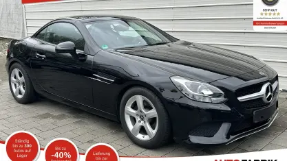 Brugt Mercedes SLC200 184 HK (135 kW) 2019 Sort Cabriolet
