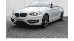 Weiß Gebraucht 2018 BMW 218 Sport Line Cabrio | 22.990 € (Fairer Preis)