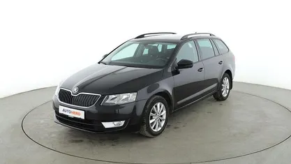Schwarz Gebraucht 2016 Skoda Octavia Style Kombi | 14.150 € (Fairer Preis)
