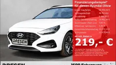 Weiß Gebraucht 2025 Hyundai i30 Advantage Kombi | 25.950 € (Fairer Preis)