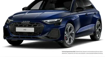 Gebraucht Audi A3 S-Line 272 PS (200 kW) 2025 Blau Limousine