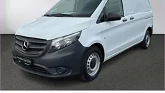 Weiß Gebraucht 2021 Mercedes Vito Van / Kleinbus | 18.148 € (Fairer Preis)
