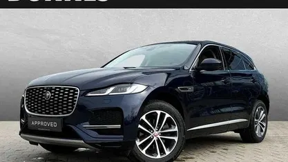 Gebraucht Jaguar F-Pace S 206 PS (151 kW) 2021 Blau (portofino blue) SUV