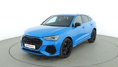 Brugt Audi RS Q3 Sportback Sport 400 HK (294 kW) 2020 Blå SUV