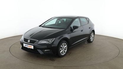 Occasion Seat Leon Style 125 ch (91 kW) 2017 Noir Berline