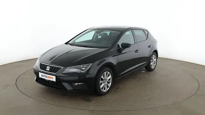 Gebraucht Seat Leon Style 125 PS (91 kW) 2017 Schwarz Limousine