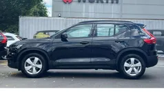 Schwarz Gebraucht 2021 Volvo XC40 Momentum SUV | 23.890 € (Guter Preis)