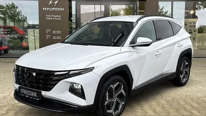 Second-hand Hyundai Tucson Prime 265 CP (194 kW) 2022 Alb SUV