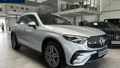 Occasion Mercedes GLC300 Premium 258 PK (189 kW) 2023 Zilver SUV