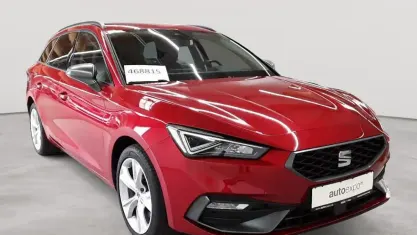 Gebraucht Seat Leon FR 204 PS (150 kW) 2021 Desire rot metallic Kombi