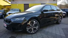 Magic schwarz metallic Neu 2025 Skoda Octavia RS Kombi | 39.480 € (Guter Preis)