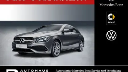 Brugt Mercedes CLA180 Shooting Brake AMG 122 HK (89 kW) 2017 Grå Stationcar