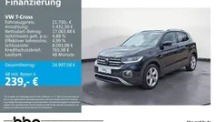 Schwarz Gebraucht 2021 VW T-Cross Style SUV | 20.960 € (Fairer Preis)