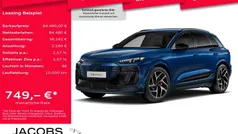 Blau Gebraucht 2025 Audi SQ6 e-tron Sport SUV | 84.480 € (Fairer Preis)