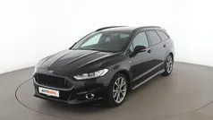 Schwarz Gebraucht 2018 Ford Mondeo ST-Line Kombi | 17.930 € (Fairer Preis)