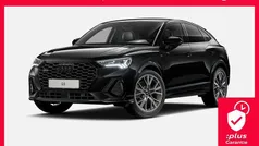 Mythosschwarz Gebraucht 2025 Audi Q3 Sportback S-Line SUV | 48.820 € (Fairer Preis)
