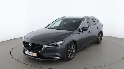 Używany Mazda 6 Signature 194 KM (142 kW) 2018 Szary Kombi