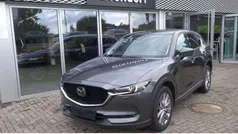 Matrixgrau metallic Gebraucht 2019 Mazda CX-5 Sports-Line SUV | 22.450 € (Fairer Preis)