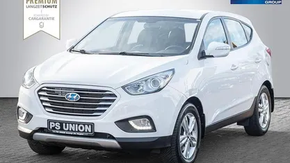 Gebraucht Hyundai ix35 136 PS (100 kW) 2017 Weiß SUV