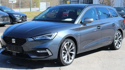 Brugt Seat Leon FR 204 HK (150 kW) 2021 Grå Stationcar