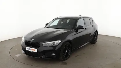 Schwarz Gebraucht 2019 BMW 118 M Sport Kleinwagen | 21.000 € (Fairer Preis)