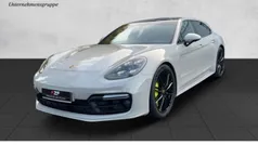 Grau Gebraucht 2019 Porsche Panamera Turbo S Sport Limousine | 94.890 € (Superpreis)