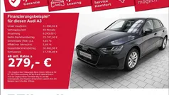 Grau Gebraucht 2025 Audi A3 Sportback Ambiente Limousine | 31.990 € (Fairer Preis)