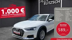 Gletscherweiß metallic Gebraucht 2023 Audi A4 Allroad Sport Kombi | 35.550 € (Fairer Preis)