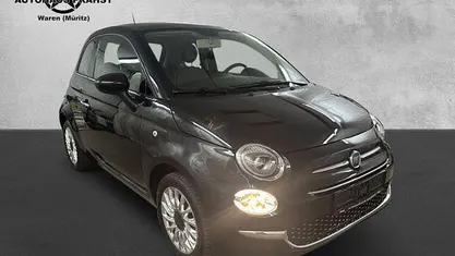 Colore esterno (vesuvio schwar (metallic) Gebraucht 2018 Fiat 500 Lounge Kleinwagen | 7.990 € (Guter Preis)