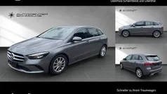Lack mountaingrau Gebraucht 2022 Mercedes B200 Progressive Van / Kleinbus | 28.840 € (Fairer Preis)