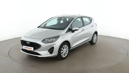 Gebraucht Ford Fiesta Cool & Connect 75 PS (55 kW) 2022 Grau Kleinwagen