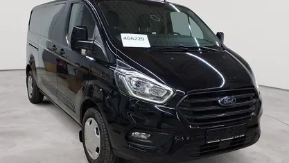 Gebraucht Ford Transit Custom Trend 131 PS (96 kW) 2021 Obsidianschwarz metallic Pickup