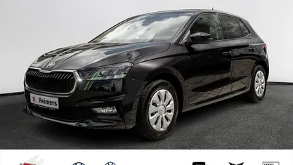 Schwarz Gebraucht 2024 Skoda Fabia Selection Kleinwagen | 16.690 € (Fairer Preis)