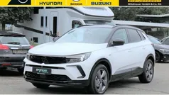 Jade weiß Gebraucht 2024 Opel Grandland X GS Line SUV | 26.990 € (Fairer Preis)
