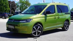 Golden green metallic Gebraucht 2024 VW Caddy Style Van / Kleinbus | 35.980 € (Fairer Preis)