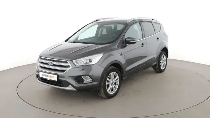 Gebraucht Ford Kuga Cool & Connect 239 PS (175 kW) 2017 Grau SUV