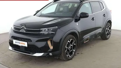 Gebraucht Citroën C5 Aircross PureTech 131 PS (96 kW) 2023 Schwarz SUV