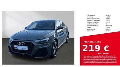Gebraucht Audi A1 Sportback S-Line 207 PS (152 kW) 2025 Grau Kleinwagen
