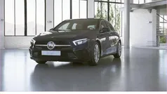 Schwarz Gebraucht 2019 Mercedes A180 Progressive Limousine | 19.990 € (Fairer Preis)