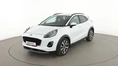 Weiß Gebraucht 2021 Ford Puma Titanium X SUV | 17.770 € (Guter Preis)