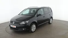 Schwarz Gebraucht 2015 VW Touran Cup Van / Kleinbus | 13.970 € (Fairer Preis)